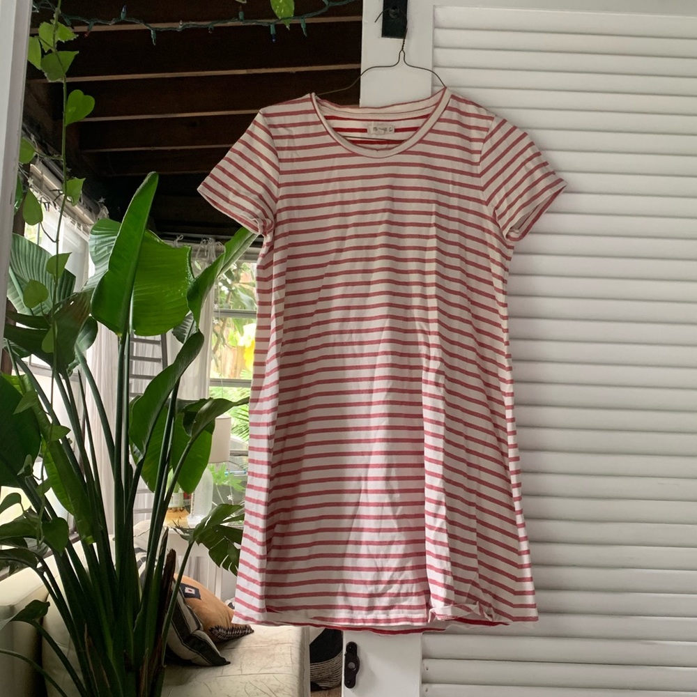 Madewell Cotton T-Shirt Dresss